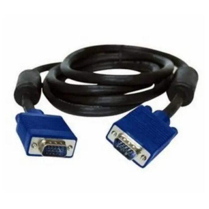 Кабель мультимедийный Gresso VGA M to VGA M 5.0m ferrite Фото