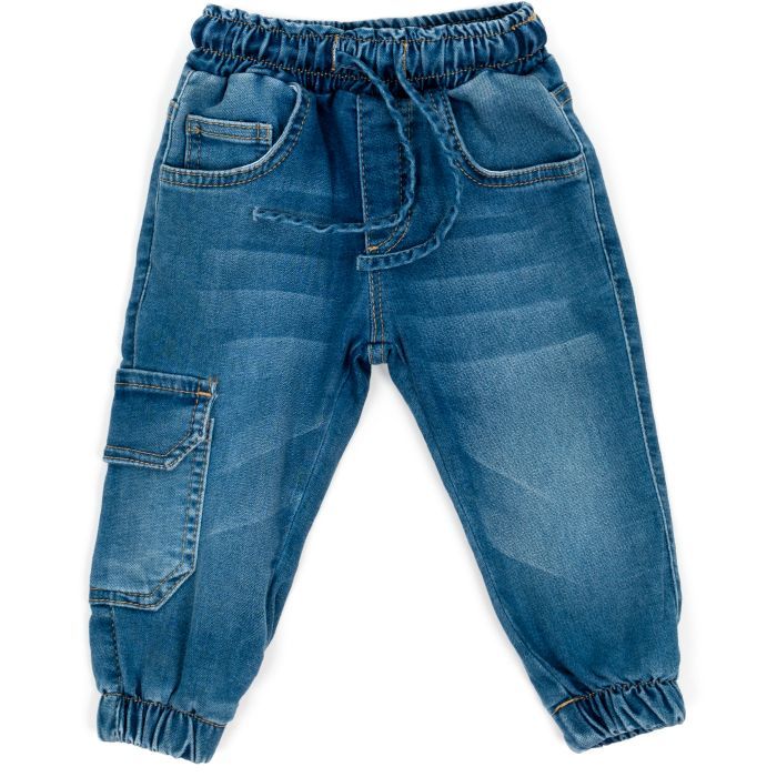Джинсы детские Breeze на резинке Фото