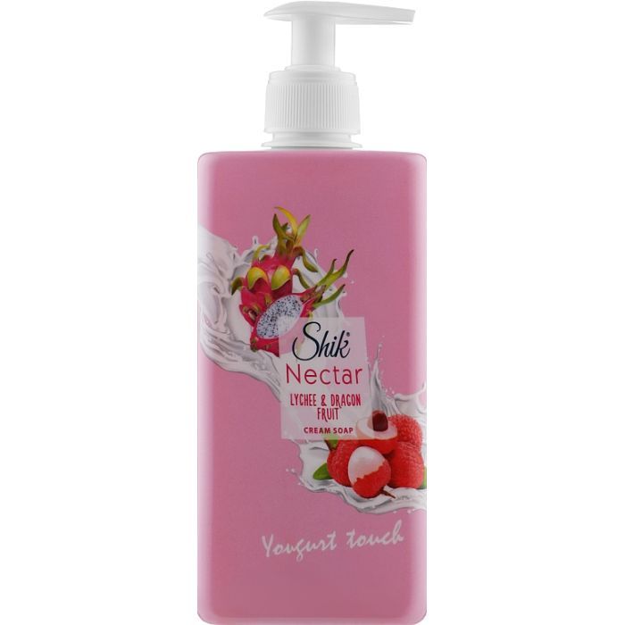 Жидкое мыло Shik Личи и питахайя 450 г Фото