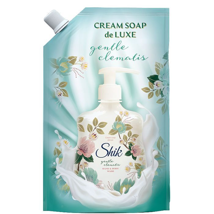 Жидкое мыло Shik Gentle Clematis дой-пак 500 мл Фото