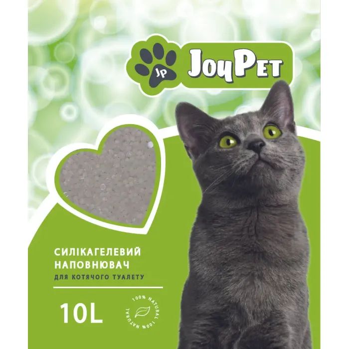 Наполнитель для туалета JOYPET Силікагелевий 10 л Фото