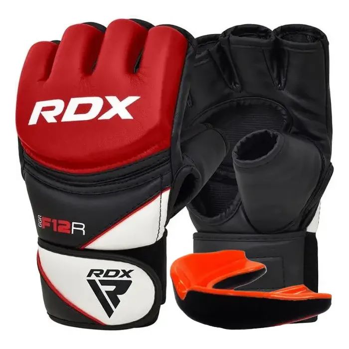Перчатки для MMA RDX F12 Model GGRF Red S Фото
