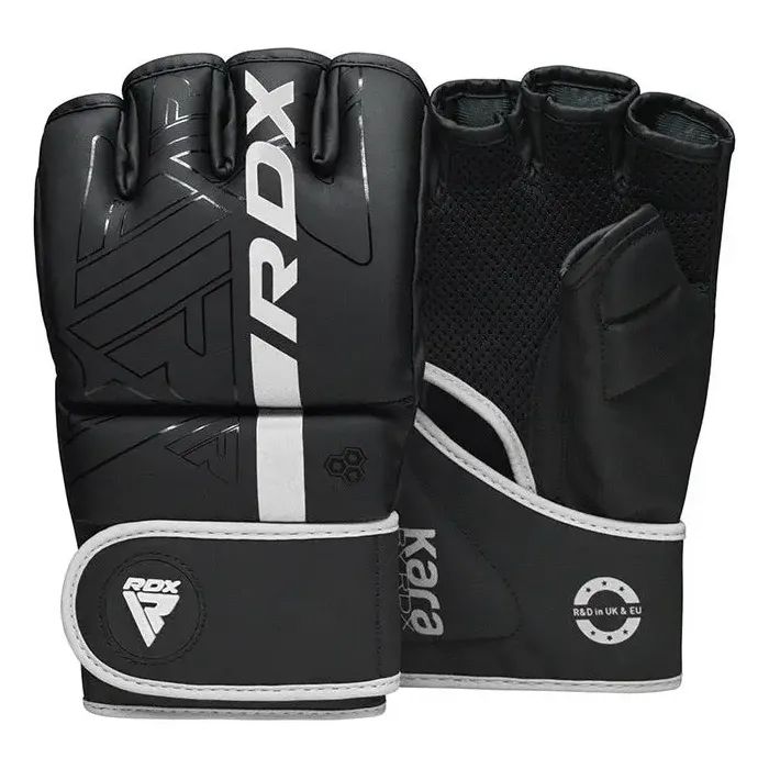 Перчатки для MMA RDX F6 Kara Matte White L Фото