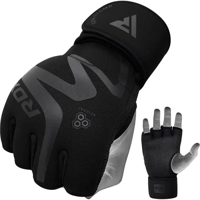 Бинты-перчатки RDX T15 Noir Inner Matte Black M Фото
