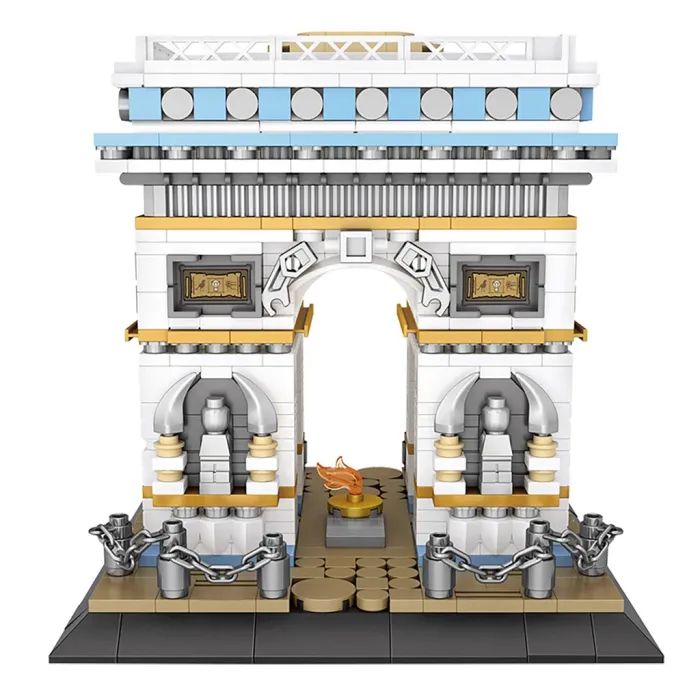 Конструктор LOZ mini Триумфальная арка Фото