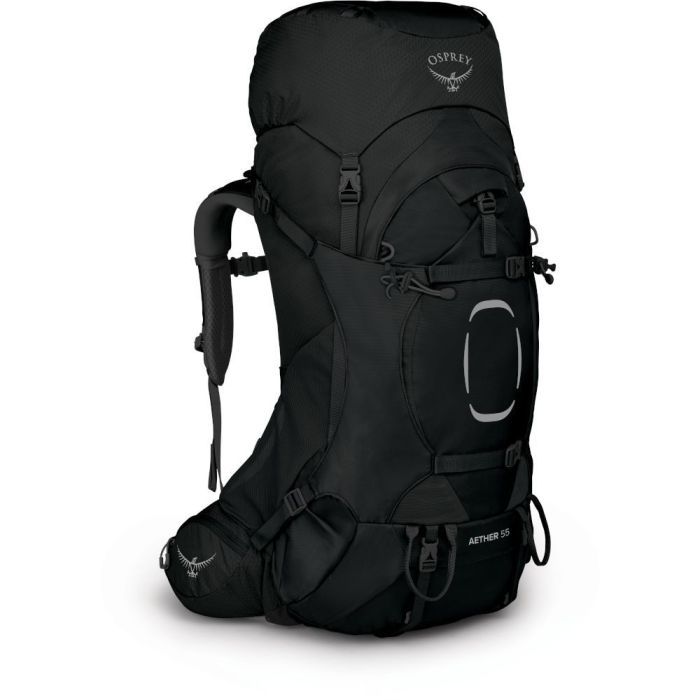 Рюкзак туристический Osprey Aether 55 black S/M Фото