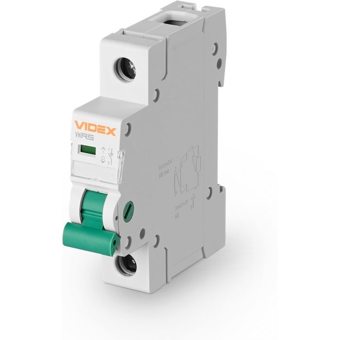 Выключатель нагрузки Videx 1п 63А VF-RS-VN163 RESIST Фото