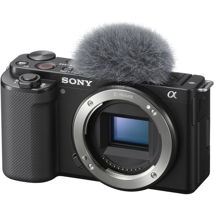 Цифровой фотоаппарат Sony Alpha ZV-E10 body black Фото