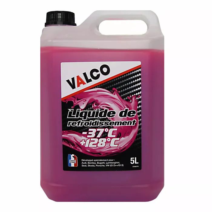 Антифриз VALCO G13 Purple -37C 5л 606706 Фото