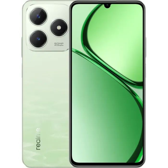 Мобильный телефон realme C63 6/128GB Jade Green Фото