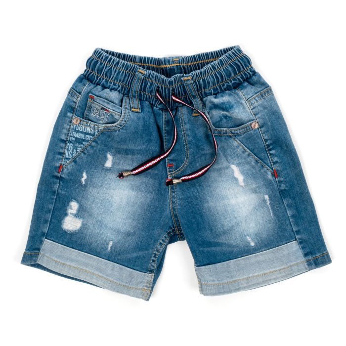 Шорты детские A-Yugi джинсовые Фото