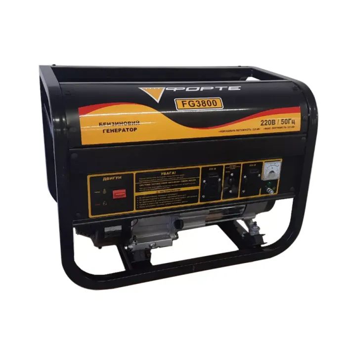 Генератор Forte FG3800 3kW Фото