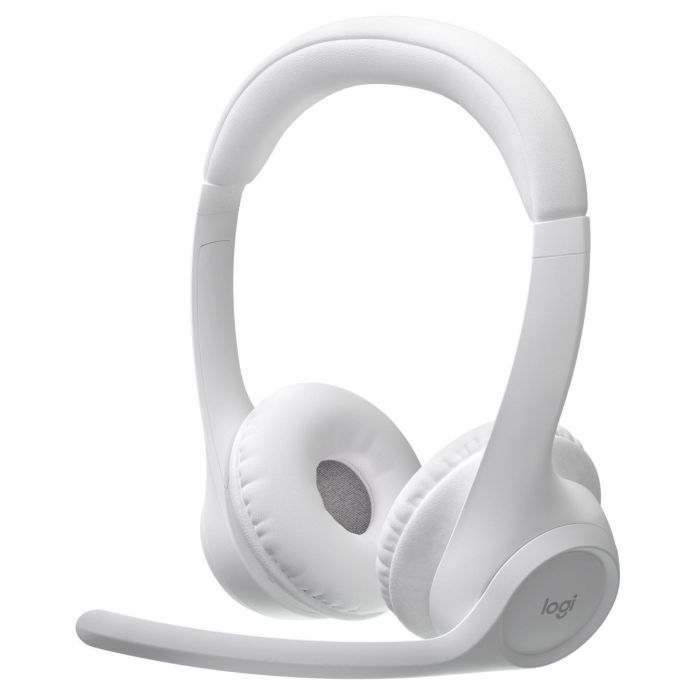 Наушники Logitech Zone 300 Bluetooth Off-White Фото