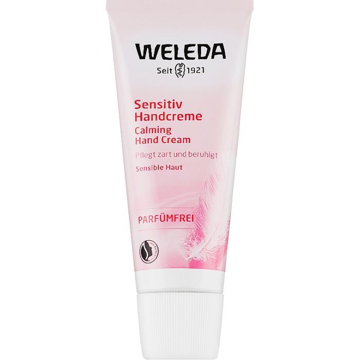 Крем для рук Weleda Sensitive 50 мл Фото