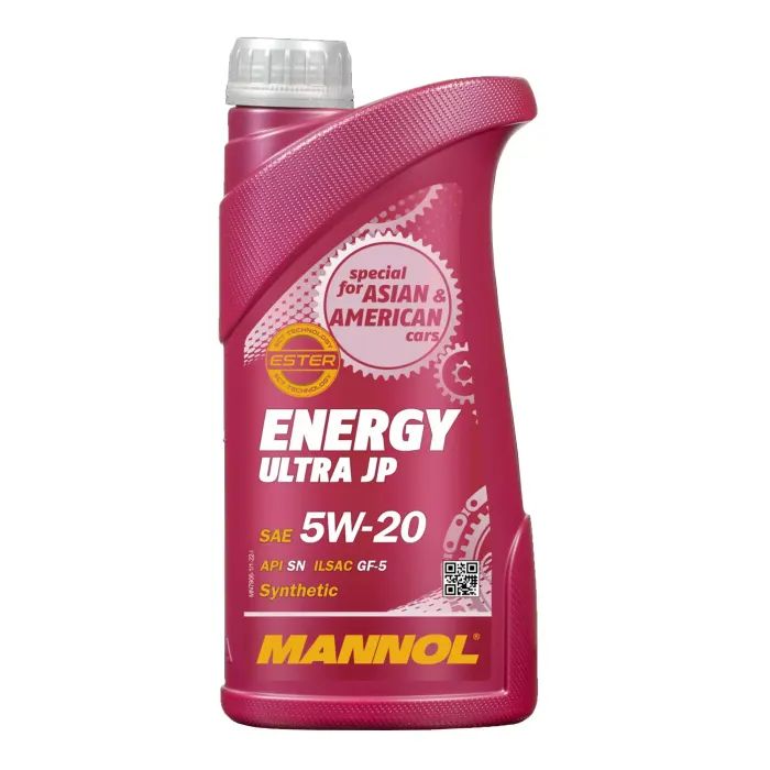Моторное масло Mannol ENERGY ULTRA JP 5W-20 1л Фото