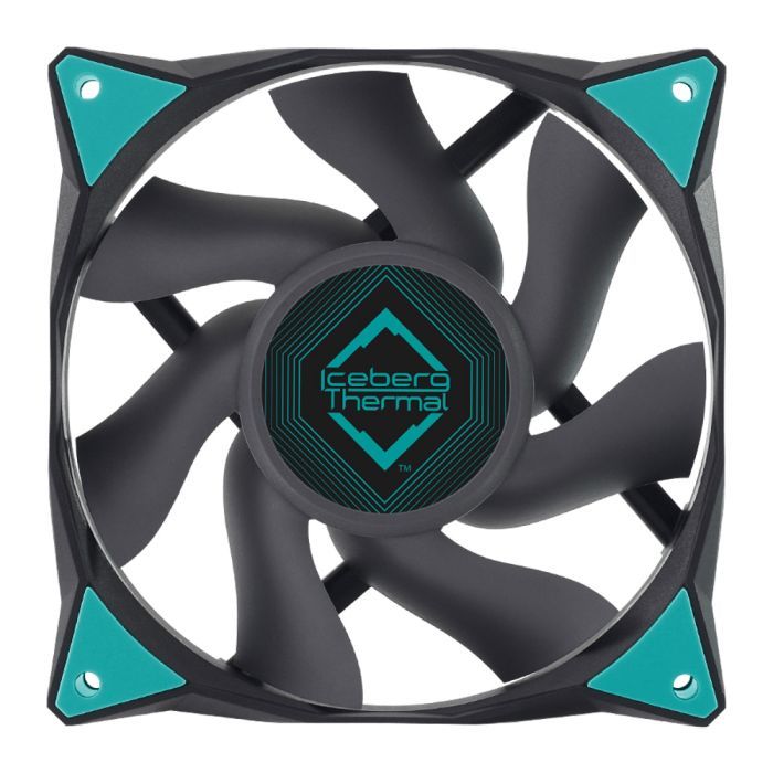 Кулер для корпуса Iceberg Group IceGALE 120mm Black Фото