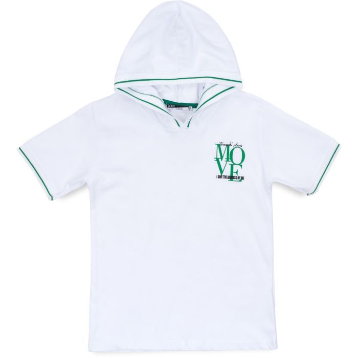 Футболка детская Blueland з капюшоном Фото