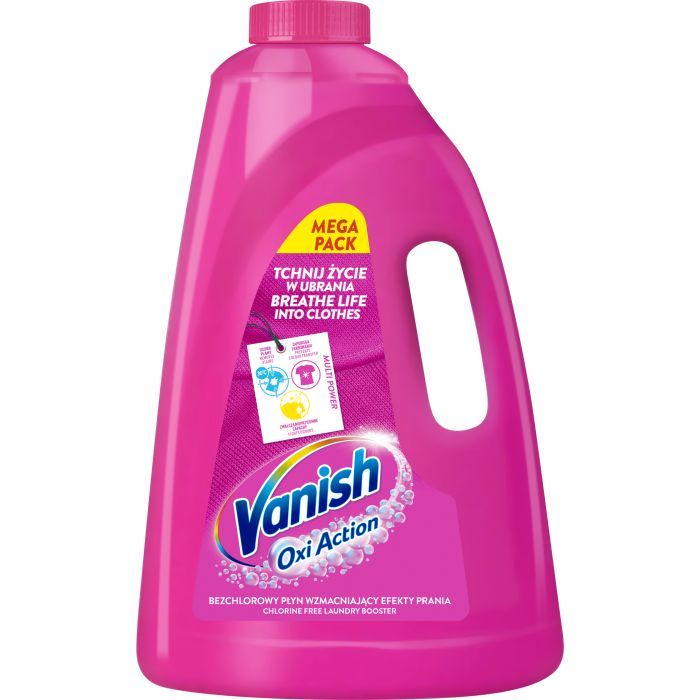 Средство для удаления пятен Vanish Oxi Action 3 л Фото