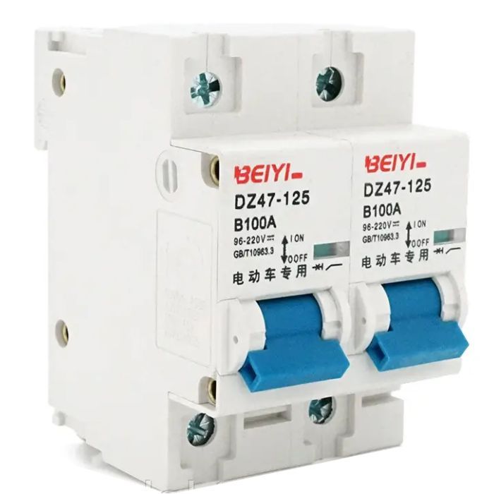 Автоматический выключатель Voltronic YT-DZ47-125-2P-100A Фото