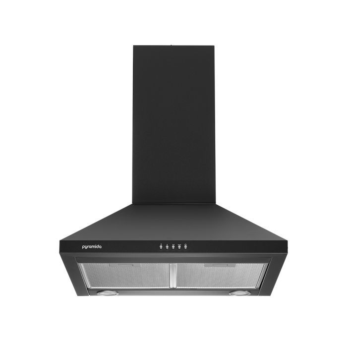 Вытяжка кухонная Pyramida KX 60 (1000) B BL Фото