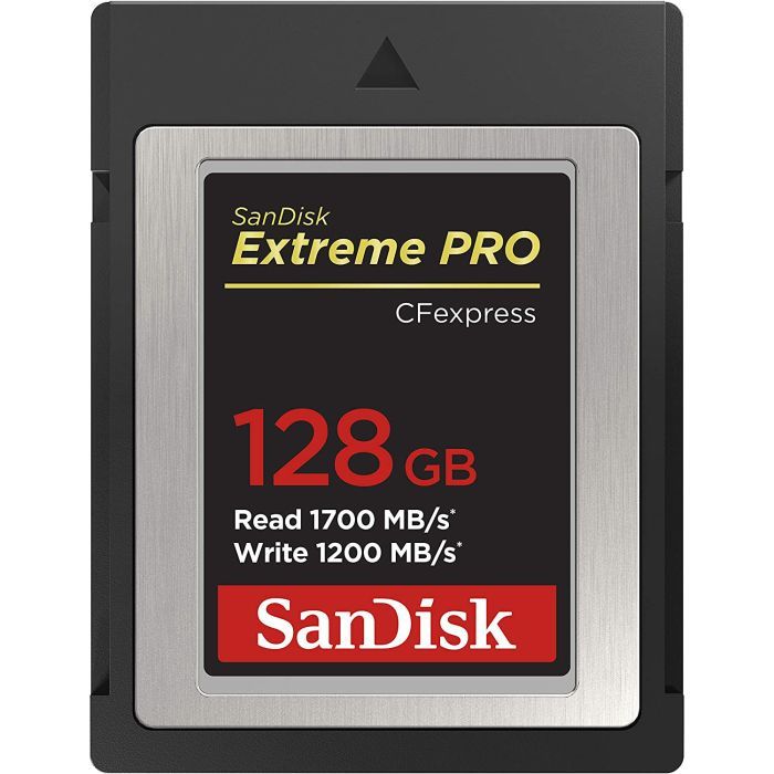 Карта памяти SanDisk 128GB CFExpress Extreme PRO Фото