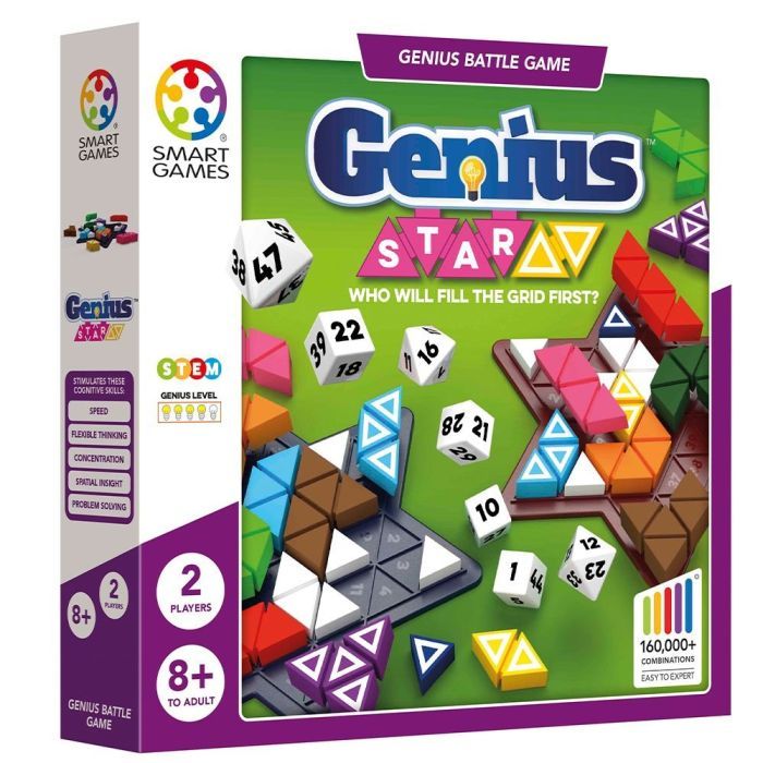 Настольная игра Smart Games Геніально. Зіркова тактика Фото