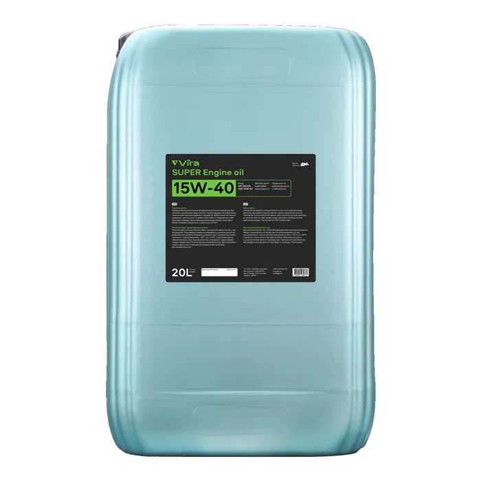 Моторное масло VIRA Super 15W-40 20 л Фото