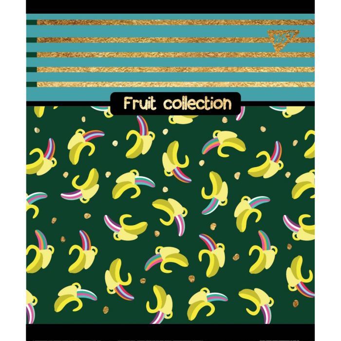 Тетрадь Yes А5 Fructis 18 листов клетка Фото