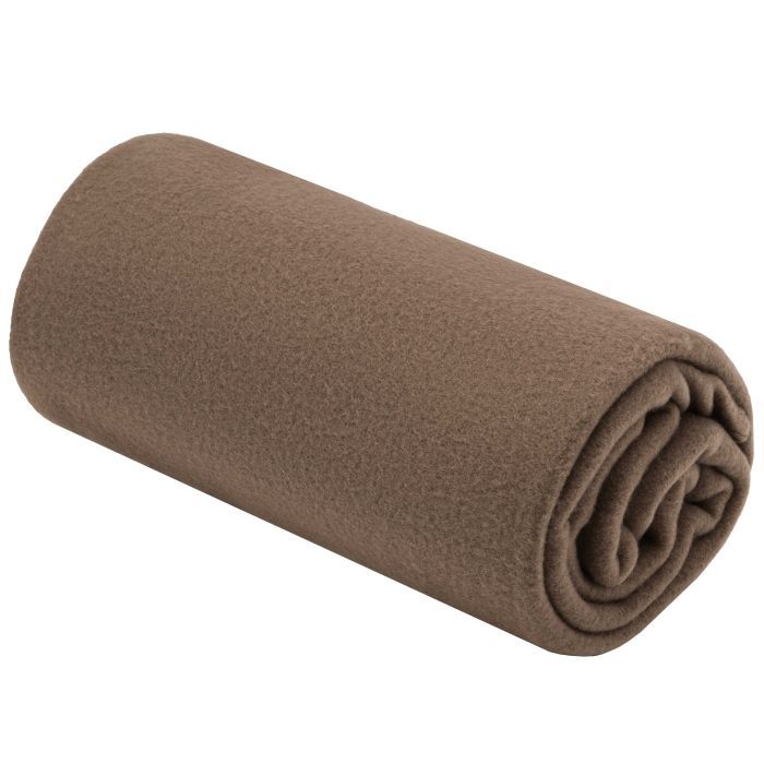 Плед Ardesto Fleece 100 поліестер 130x160см бежевий Фото 1