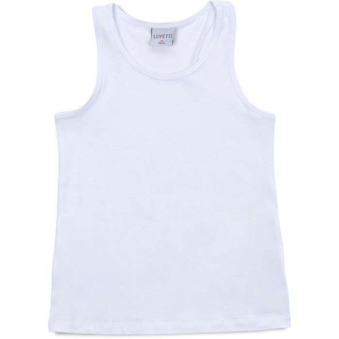 Майка детская Lovetti базовая Фото