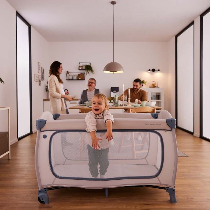 Детский манеж Hauck Sleep N Play Go Plus Dusty Mint Фото 10