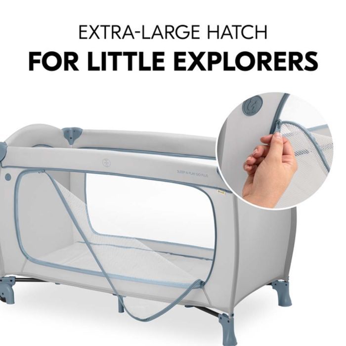Детский манеж Hauck Sleep N Play Go Plus Dusty Mint Фото 1