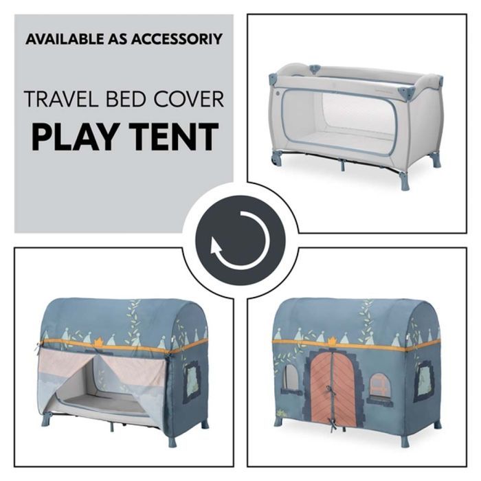 Детский манеж Hauck Sleep N Play Go Plus Dusty Mint Фото 3
