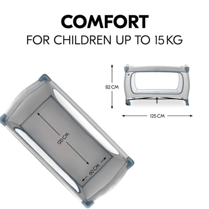 Детский манеж Hauck Sleep N Play Go Plus Dusty Mint Фото 6