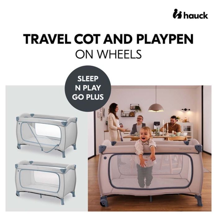 Детский манеж Hauck Sleep N Play Go Plus Dusty Mint Фото 8
