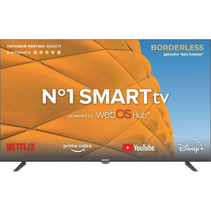 Телевизор Satelit 43F8200WS Фото