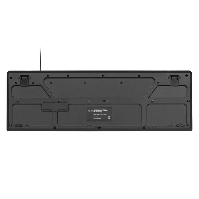 Комплект 2E MK401 USB UA Black Фото 2