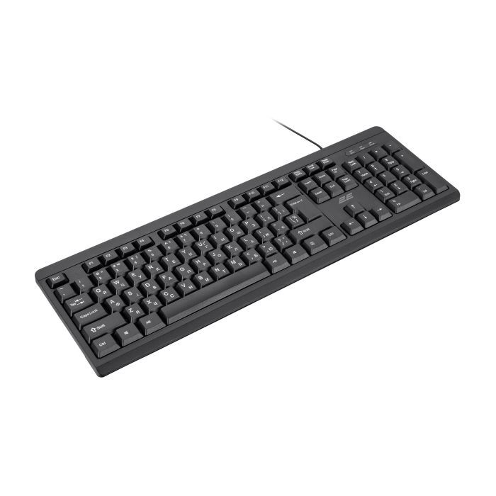 Комплект 2E MK401 USB UA Black Фото 4