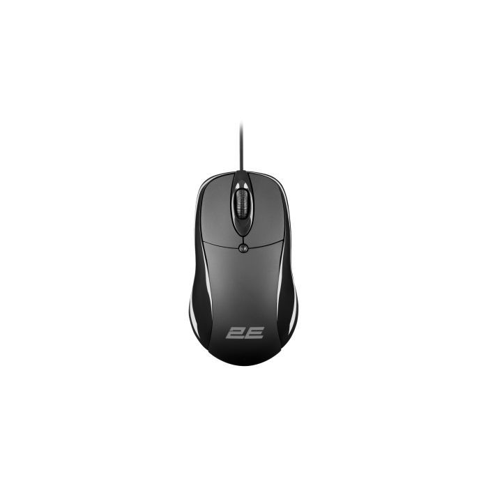 Комплект 2E MK401 USB UA Black Фото 7