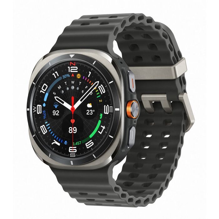 Смарт-часы Samsung Galaxy Watch Ultra Titanium Silver Фото