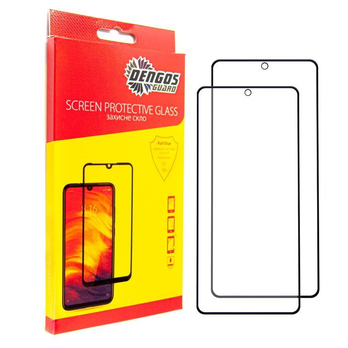 Стекло защитное Dengos Realme C67 2pcs kit Фото