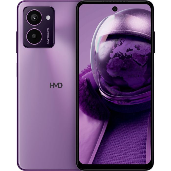Мобильный телефон HMD Pulse Pro 8/256Gb Twilight Purple Фото