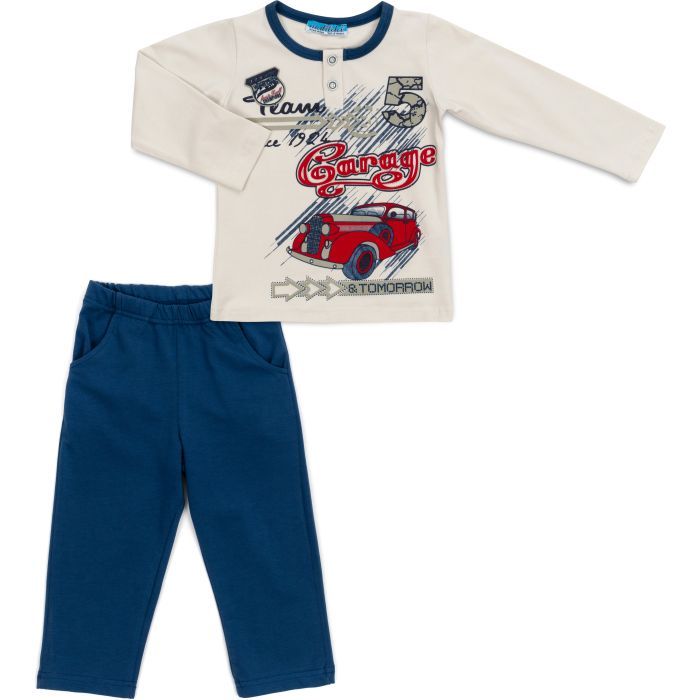 Пижама детская Matilda з машинкою Фото