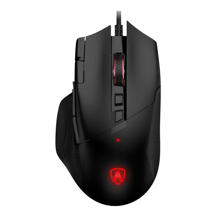 Мышка AOC AGM600 RGB PMW3389 Kailh switch USB Black Фото