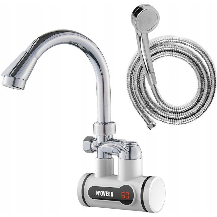 Проточный водонагреватель N'oveen IWH370 Фото