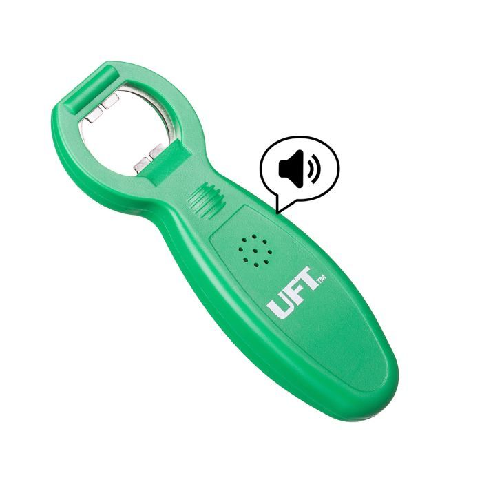 Открывалка для бутылок UFT що розмовляє Beer Opener зелена Фото