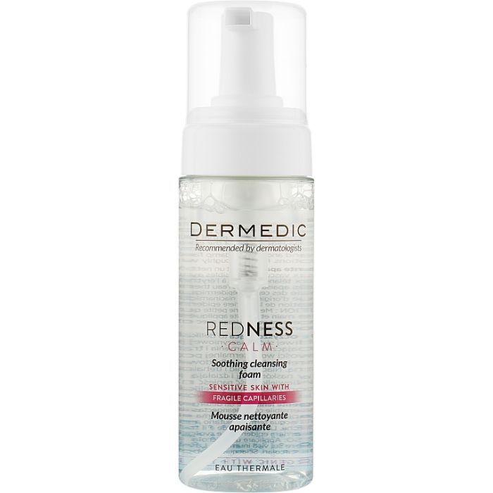 Пенка для умывания Dermedic Redness Calm Заспокійлива 170 мл Фото