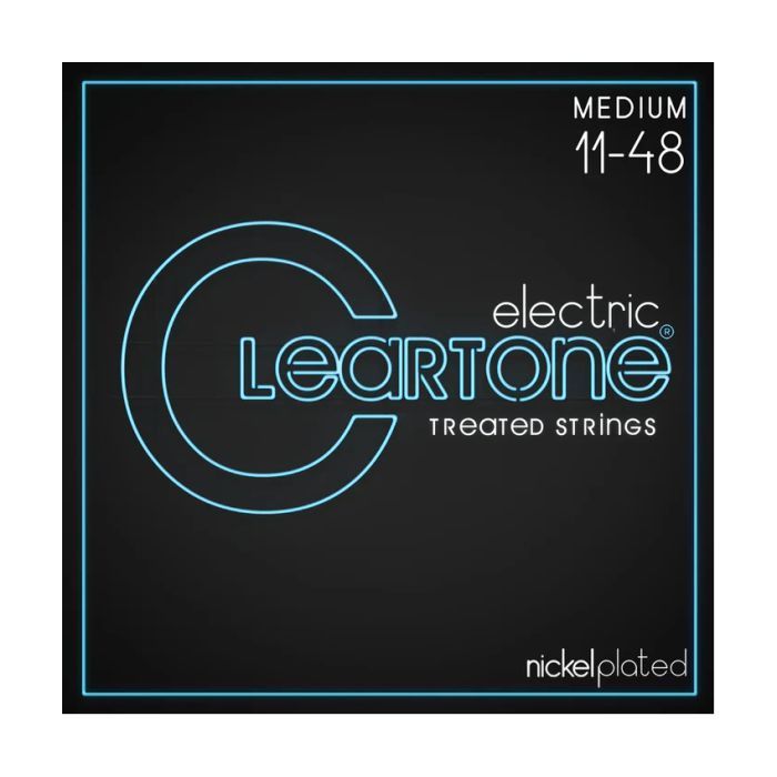 Струны для гитары Cleartone Electric Nickel-Plated Medium (11-48) Фото