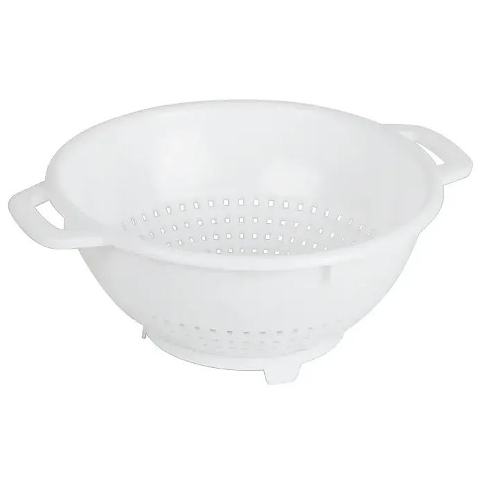 Дуршлаг Mobil Plastic PP d26 см білий Фото