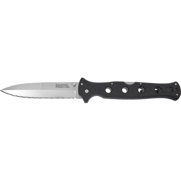 Нож Cold Steel Counter Point XL Serrated Black Фото